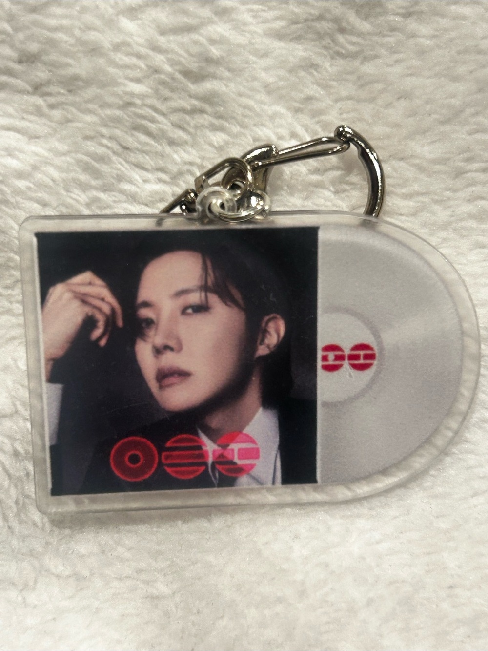 8 pieces, FULL SET BTS Arirang Purple Vinyl Record Keychain - Picture 5 of 9